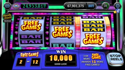 Capturas de tela do DoubleDown Classic Slots