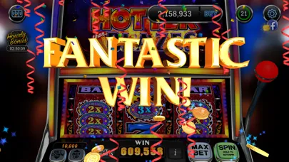 Capturas de tela do DoubleDown Classic Slots