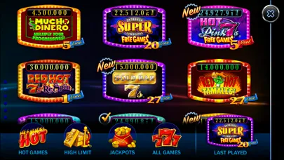 Capturas de tela do DoubleDown Classic Slots