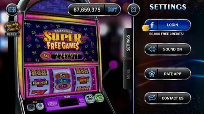 Capturas de tela do DoubleDown Classic Slots