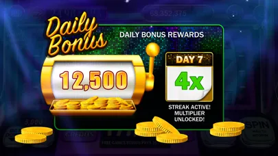Capturas de tela do DoubleDown Classic Slots