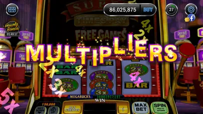 Capturas de tela do DoubleDown Classic Slots