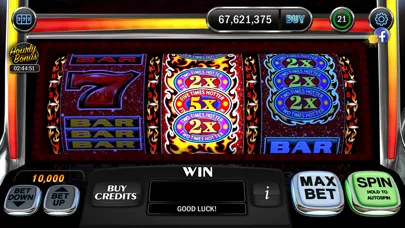 Capturas de tela do DoubleDown Classic Slots