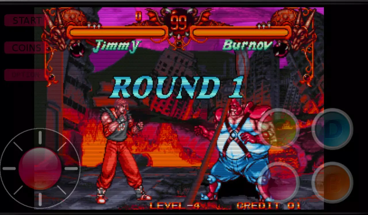 Double Fight Dragon 1995 Screenshots