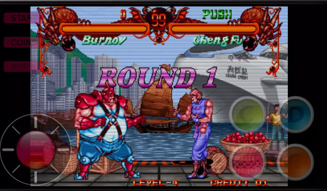 Double Fight Dragon 1995 Screenshots