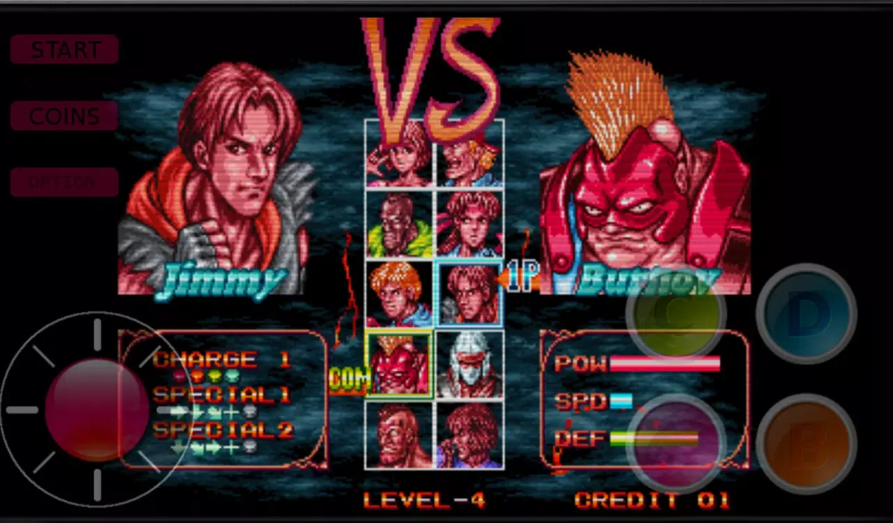 Double Fight Dragon 1995 Screenshots