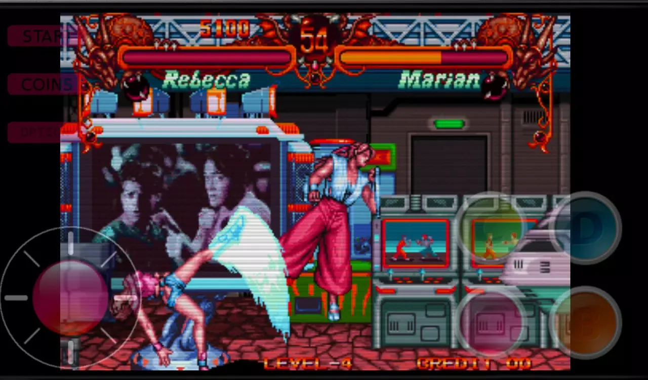 Double Fight Dragon 1995 Screenshots