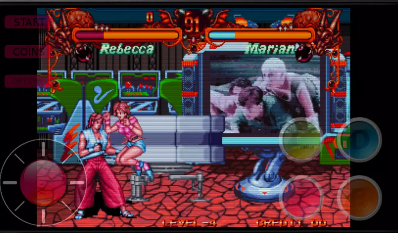 Double Fight Dragon 1995 Screenshots