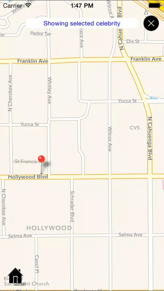 Hollywood Walk of Fame Star Walk Map Companion应用截图