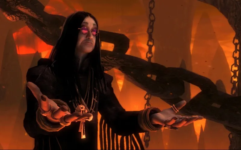 Tangkapan skrin Brütal Legend