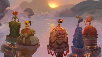 Tangkapan layar Broken Age ™