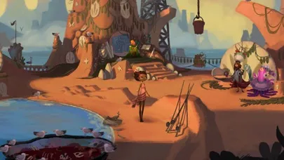 Tangkapan layar Broken Age ™