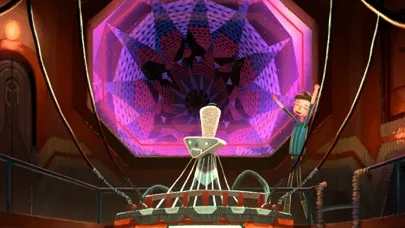 Tangkapan layar Broken Age ™