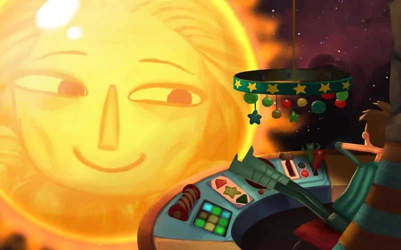 Screenshot di Broken Age