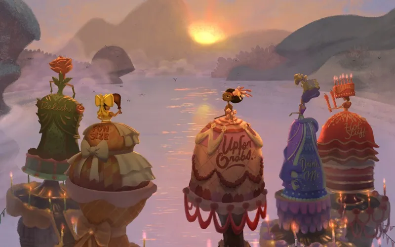 Screenshot di Broken Age