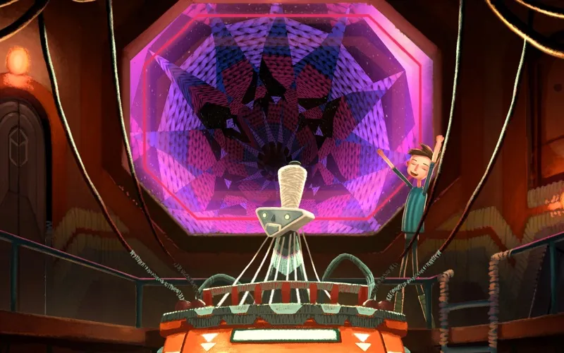 Screenshot di Broken Age