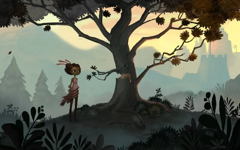 Screenshot di Broken Age