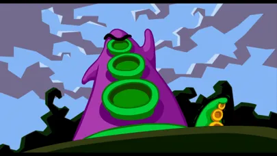 Tangkapan layar Day of the Tentacle Remastered