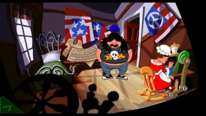 Tangkapan layar Day of the Tentacle Remastered