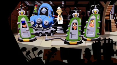 Tangkapan layar Day of the Tentacle Remastered