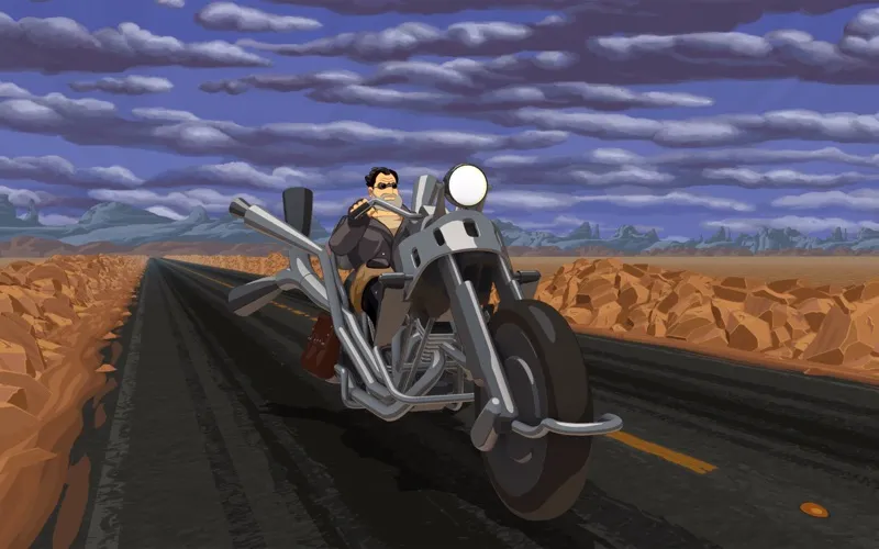 Full Throttle Remastered স্ক্রিনশট