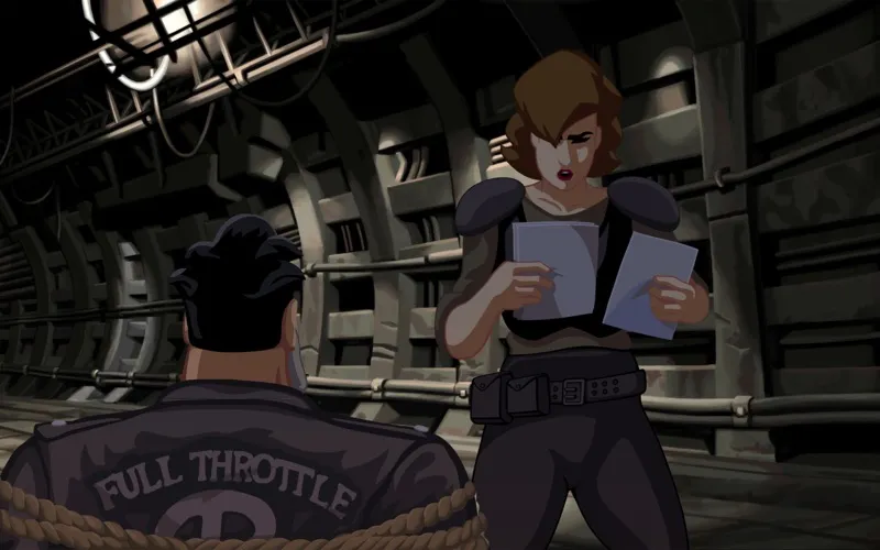 Full Throttle Remastered স্ক্রিনশট