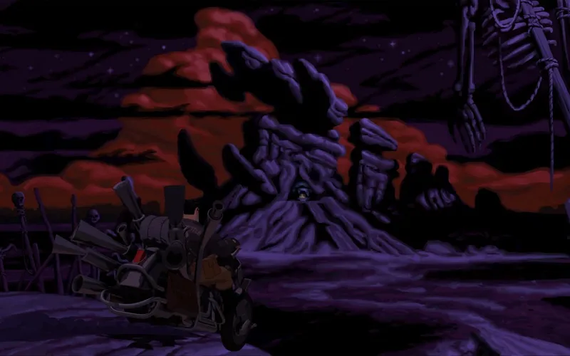 Full Throttle Remastered স্ক্রিনশট