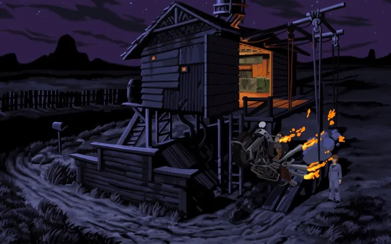 Full Throttle Remastered স্ক্রিনশট