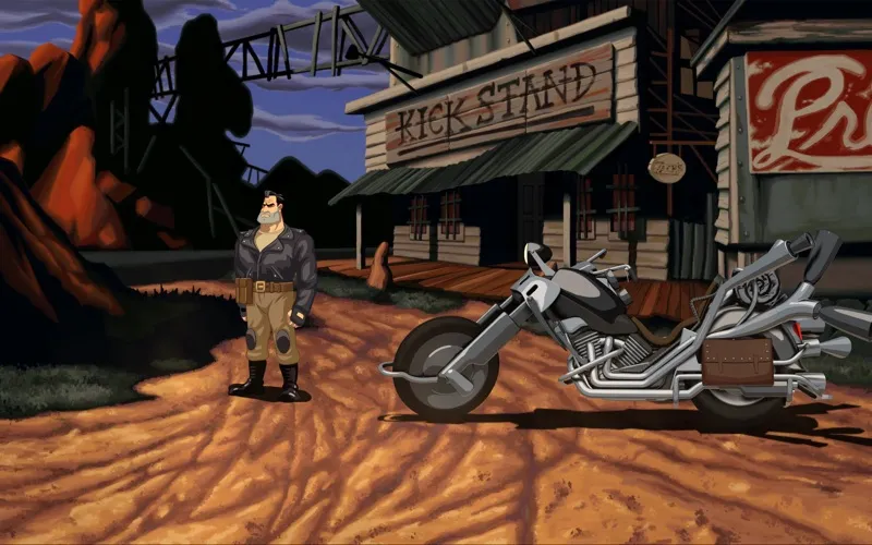 Full Throttle Remastered স্ক্রিনশট
