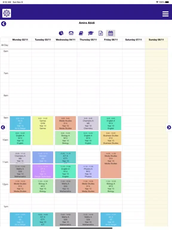 ภาพหน้าจอของ Jeddah Private School iPad 