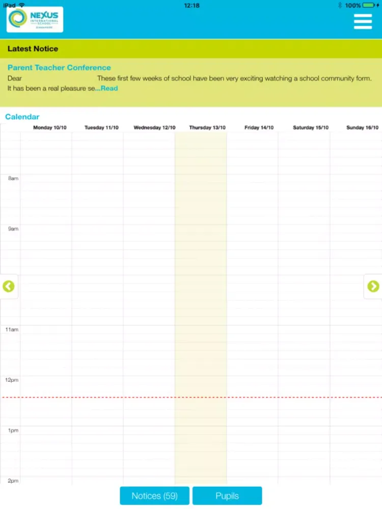 Nexus SG Engage iPad  Screenshots