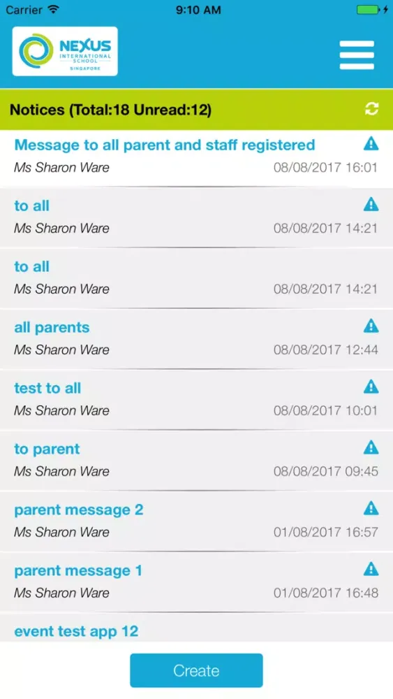 Nexus SG Engage Screenshots