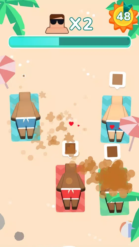 Tan Tan: Beach Boy Screenshots