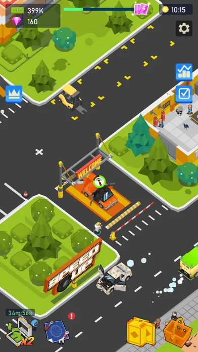 Captures d'écran de Idle Car Care