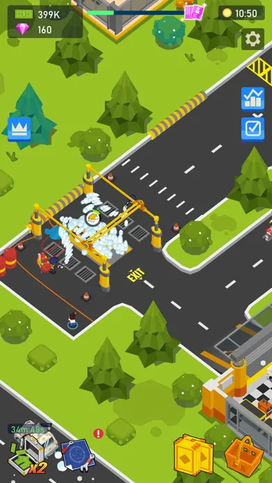 Captures d'écran de Idle Car Care