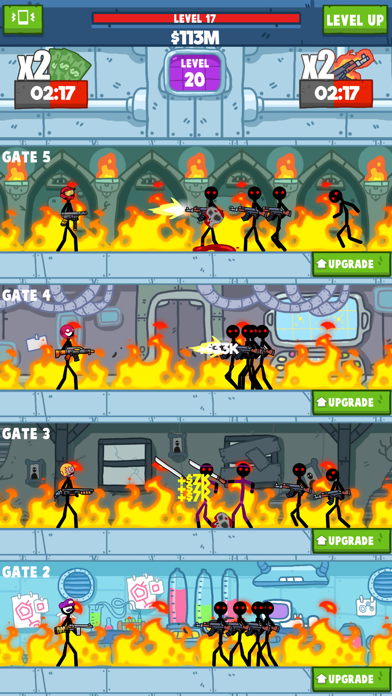 Zrzuty ekranu Idle Stickman