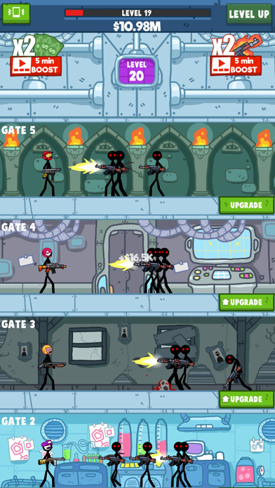 Zrzuty ekranu Idle Stickman