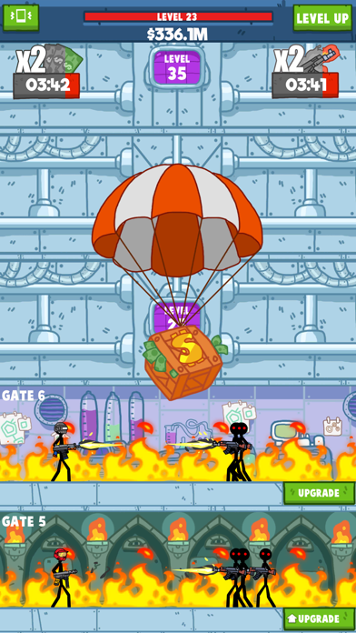 Zrzuty ekranu Idle Stickman