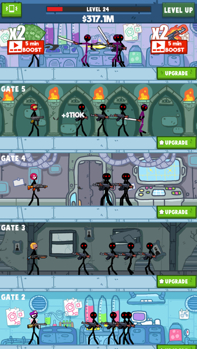 Zrzuty ekranu Idle Stickman