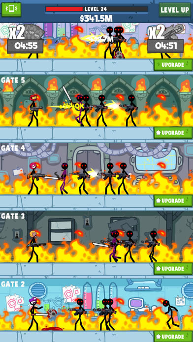 Zrzuty ekranu Idle Stickman