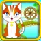 A Cute Kitten Jump Adventure Game: Blast Kitty from Cannon to Spinning Wheels