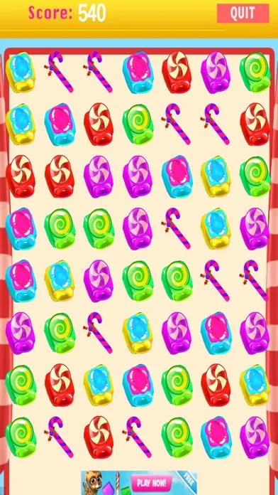 تصاویر Match 3 Candy Blaster Blitz Mania - Tap Swap and Crush Free Family Fun Multiplayer Puzzle Game