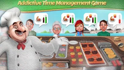 Tangkapan skrin Chef Tasty Food Delivery Treat Shop Cooking Puzzle