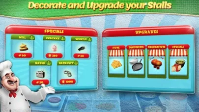 Tangkapan skrin Chef Tasty Food Delivery Treat Shop Cooking Puzzle
