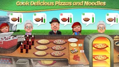 Tangkapan skrin Chef Tasty Food Delivery Treat Shop Cooking Puzzle