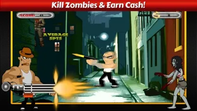 صور Tough Gangstars vs Zombies Invasion - Judgement Day Defense Shooting Games