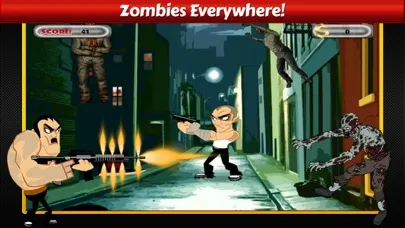 صور Tough Gangstars vs Zombies Invasion - Judgement Day Defense Shooting Games