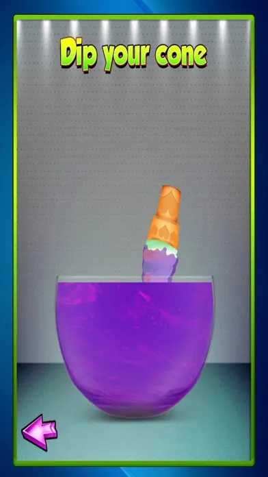 Frozen Goodies Fun Ice Cream Cone and Smoothie Maker Games for Kids应用截图