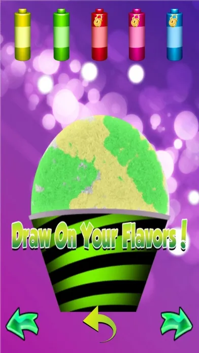 Snow Cone Maker Frozen Summer Fun Treat Free Games Screenshots