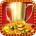 Gold Coin Cup Dropper Puzzle Challenged Free Games